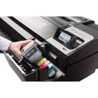 картридж HP 730 P2V73A черный