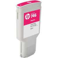 картридж HP 746 P2V78A малиновый