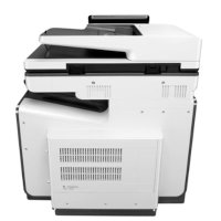 МФУ HP PageWide Enterprise 586f Белый