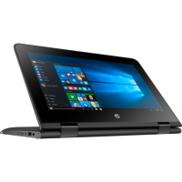ноутбук HP x360 11-ab197ur Черный