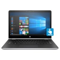 ноутбук HP Pavilion x360 14-ba016ur Серебристый