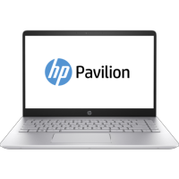 ноутбук HP Pavilion 14-bf009ur Серебристый