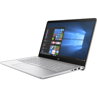 ноутбук HP Pavilion 14-bf031ur Золотой