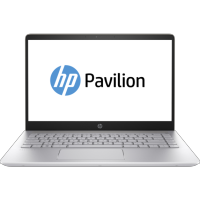 ноутбук HP Pavilion 14-bf031ur Золотой
