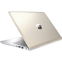 ноутбук HP Pavilion 14-bk009ur Золотой