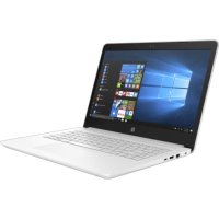 ноутбук HP 14-bp009ur Белый