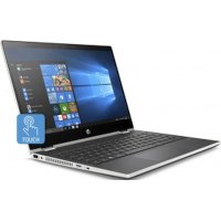 ноутбук HP Pavilion x360 14-cd0003ur Серебристый