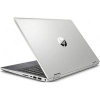 ноутбук HP Pavilion x360 14-cd0003ur Серебристый