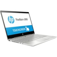 ноутбук HP Pavilion x360 14-cd0016ur Серебристый