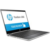ноутбук HP Pavilion x360 14-cd0018ur Серебристый