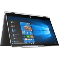 ноутбук HP Pavilion x360 14-cd0018ur Серебристый