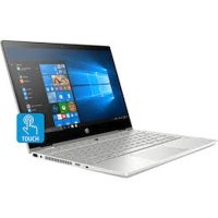 ноутбук HP Pavilion x360 14-cd1002ur Серебристый