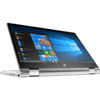 ноутбук HP Pavilion x360 14-cd1002ur Серебристый