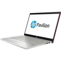 ноутбук HP Pavilion 14-ce0009ur Бордовый