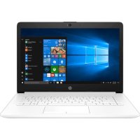 ноутбук HP 14-ck0002ur Белый