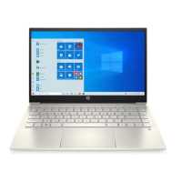 ноутбук HP Pavilion 14-dv0037ur Золотой