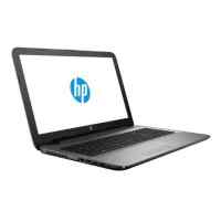 ноутбук HP 15-ay032ur Серебристый