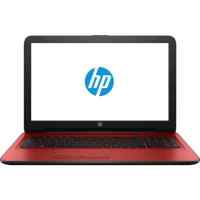 ноутбук HP 15-ba030ur Красный