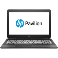 ноутбук HP Pavilion 15-bc013ur Серебристый