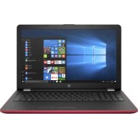 ноутбук HP 15-bs043ur Красный