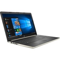 ноутбук HP 15-da0390ur Золотой