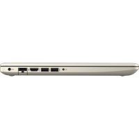 ноутбук HP 15-da0390ur Золотой