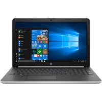 ноутбук HP 15-da0482ur Серебристый