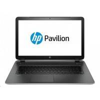 ноутбук HP Pavilion 17-f060sr Серебристый