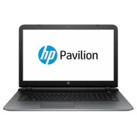 ноутбук HP Pavilion 17-g167ur Серебристый