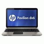 ноутбук HP Pavilion dv6-6158er Серебристый