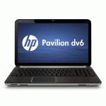 ноутбук HP Pavilion dv6-6b00er Черный