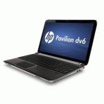 ноутбук HP Pavilion dv6-6b00er Черный