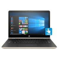 ноутбук HP Pavilion x360 14-ba017ur Золотой