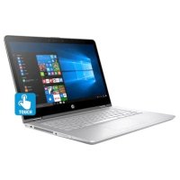 ноутбук HP Pavilion x360 14-ba022ur Серебристый