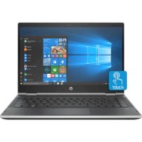 ноутбук HP Pavilion x360 14-cd1010ur Серебристый