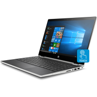ноутбук HP Pavilion x360 14-cd1013ur Серебристый