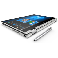 ноутбук HP Pavilion x360 14-cd1014ur Серебристый