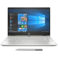 ноутбук HP Pavilion x360 14-cd1017ur Золотой