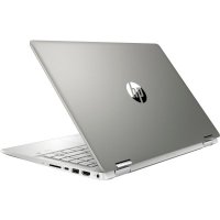 ноутбук HP Pavilion x360 14-dh0007ur Серебристый