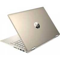 ноутбук HP Pavilion x360 14-dw0036ur Золотой