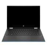 ноутбук HP Pavilion x360 14-dy0008ur Синий