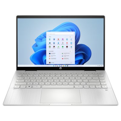 ноутбук HP Pavilion x360 14-ek1015ci Серебристый