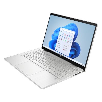 ноутбук HP Pavilion x360 14-ek1015ci Серебристый