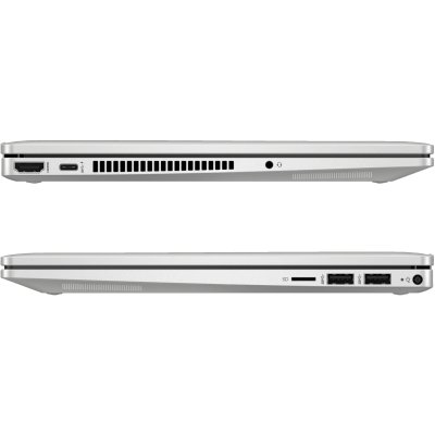 ноутбук HP Pavilion x360 14-ek1015ci Серебристый