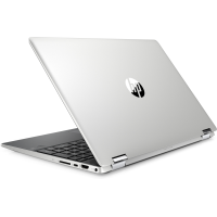 ноутбук HP Pavilion x360 15-dq0002ur Серебристый