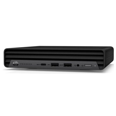 компьютер HP ProDesk 600 G6 Mini 4U5X7ES Черный