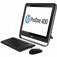 моноблок HP ProOne 400 G1 G9E70ES Черный