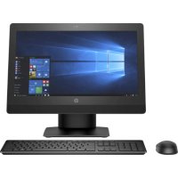 моноблок HP ProOne 400 G3 2KL10EA Черный