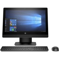 моноблок HP ProOne 400 G3 2RU00ES Черный