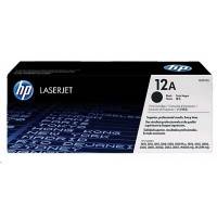 картридж HP 12A Q2612A черный